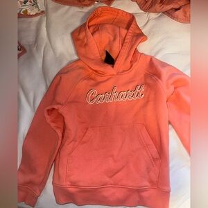 Carhartt Bright Orange Sweatshirt